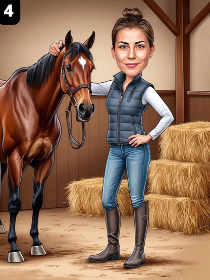 Equestrian Rider - Female