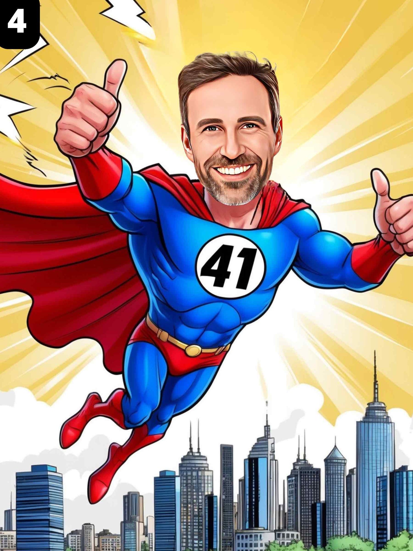 41st Birthday - Male