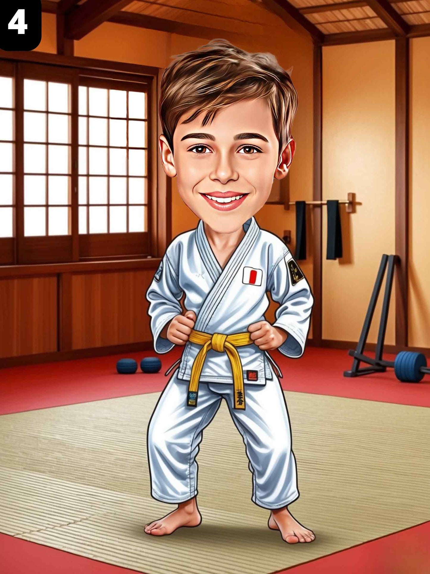 Judoka - Garçon