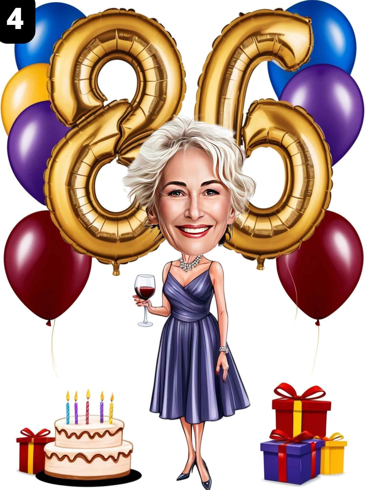 86th Birthday - Female