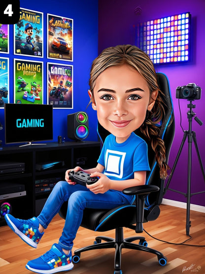 Streamer - Fille
