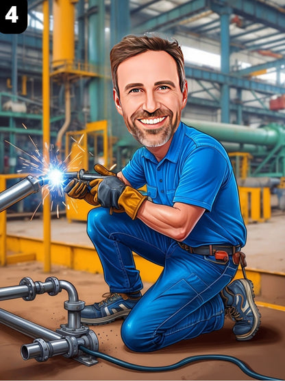 Welder - Male