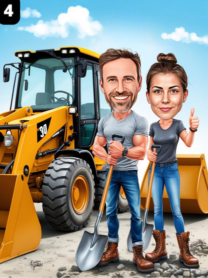 Backhoe Operator - Couple