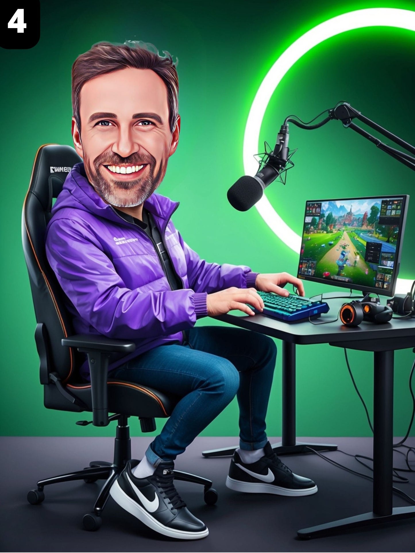 Gamer - Male
