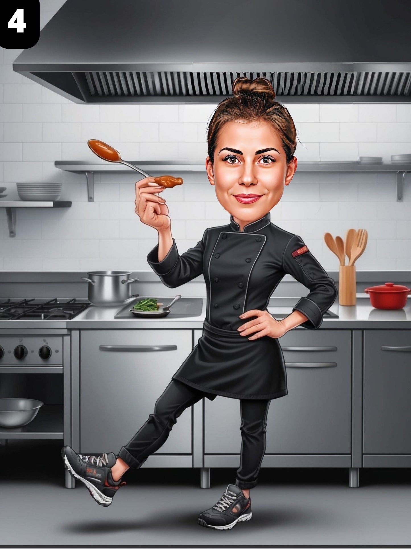 Head Chef - Female