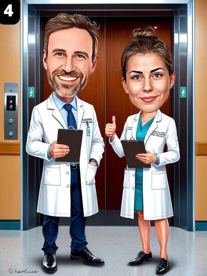 Docteur - Couple