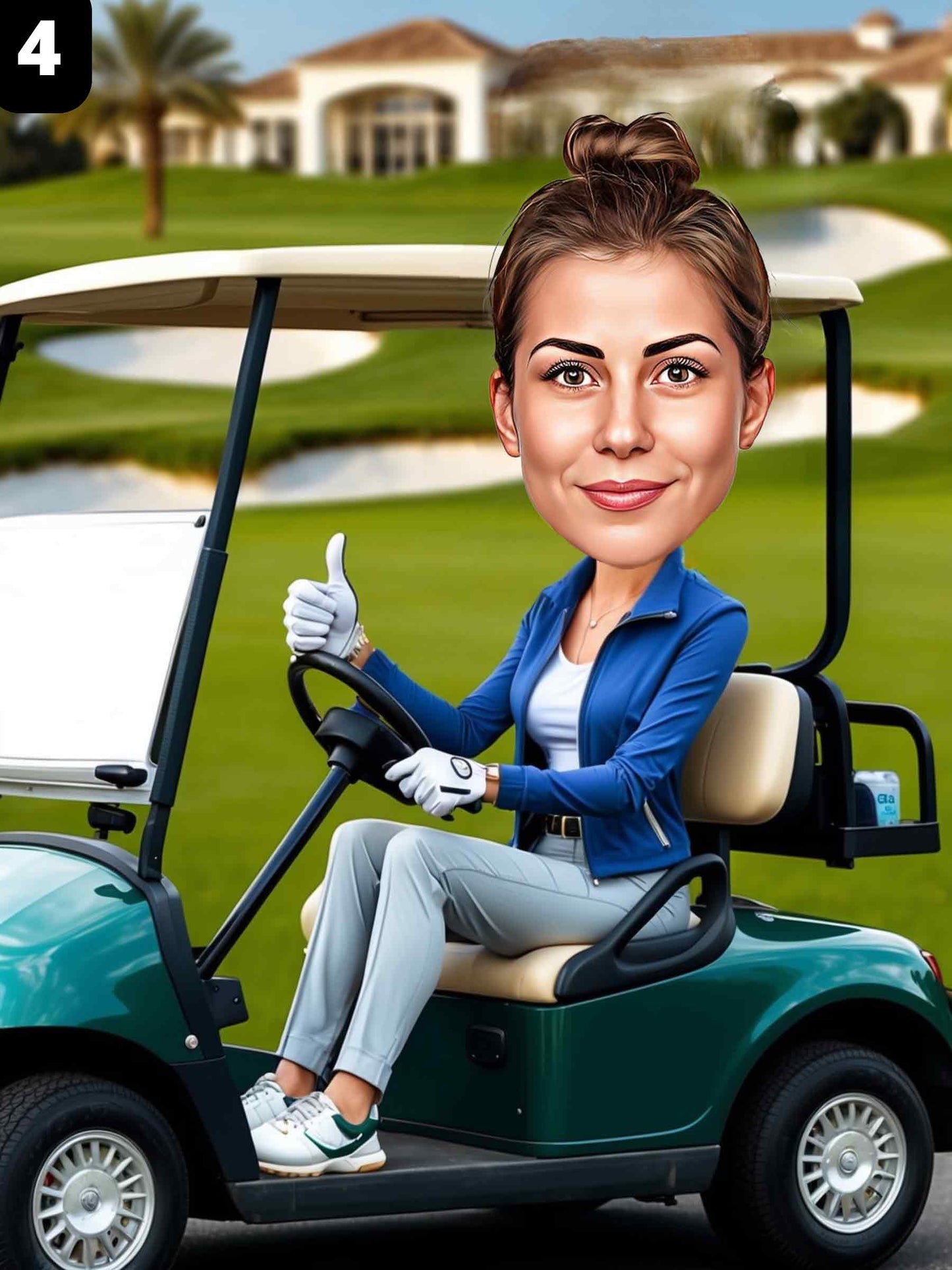 Golfeuse - Femme
