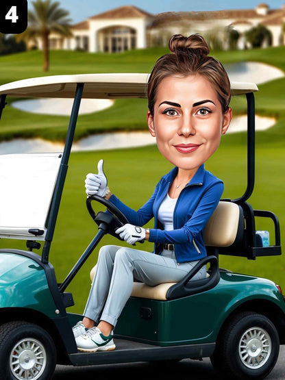 Golfeuse - Femme