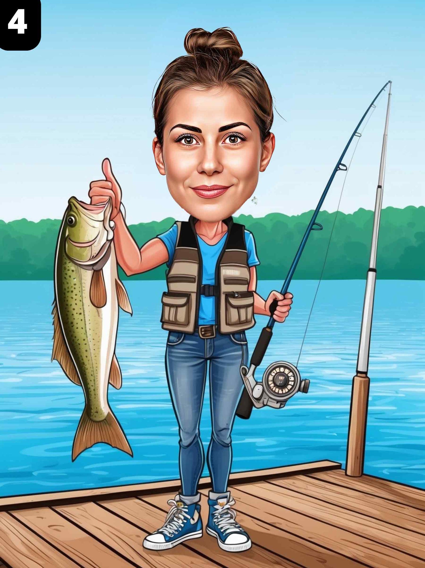 Fisherman - Female