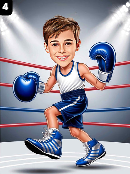 Boxer - Garçon