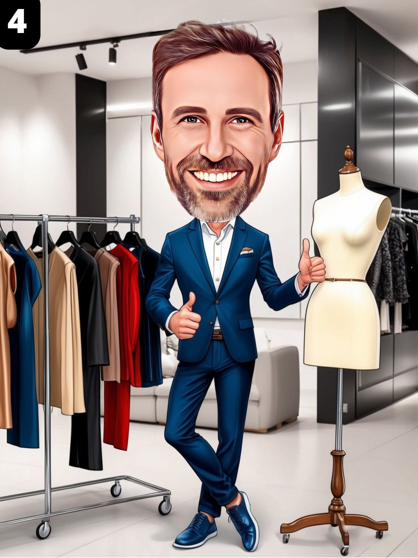 Styliste - Homme