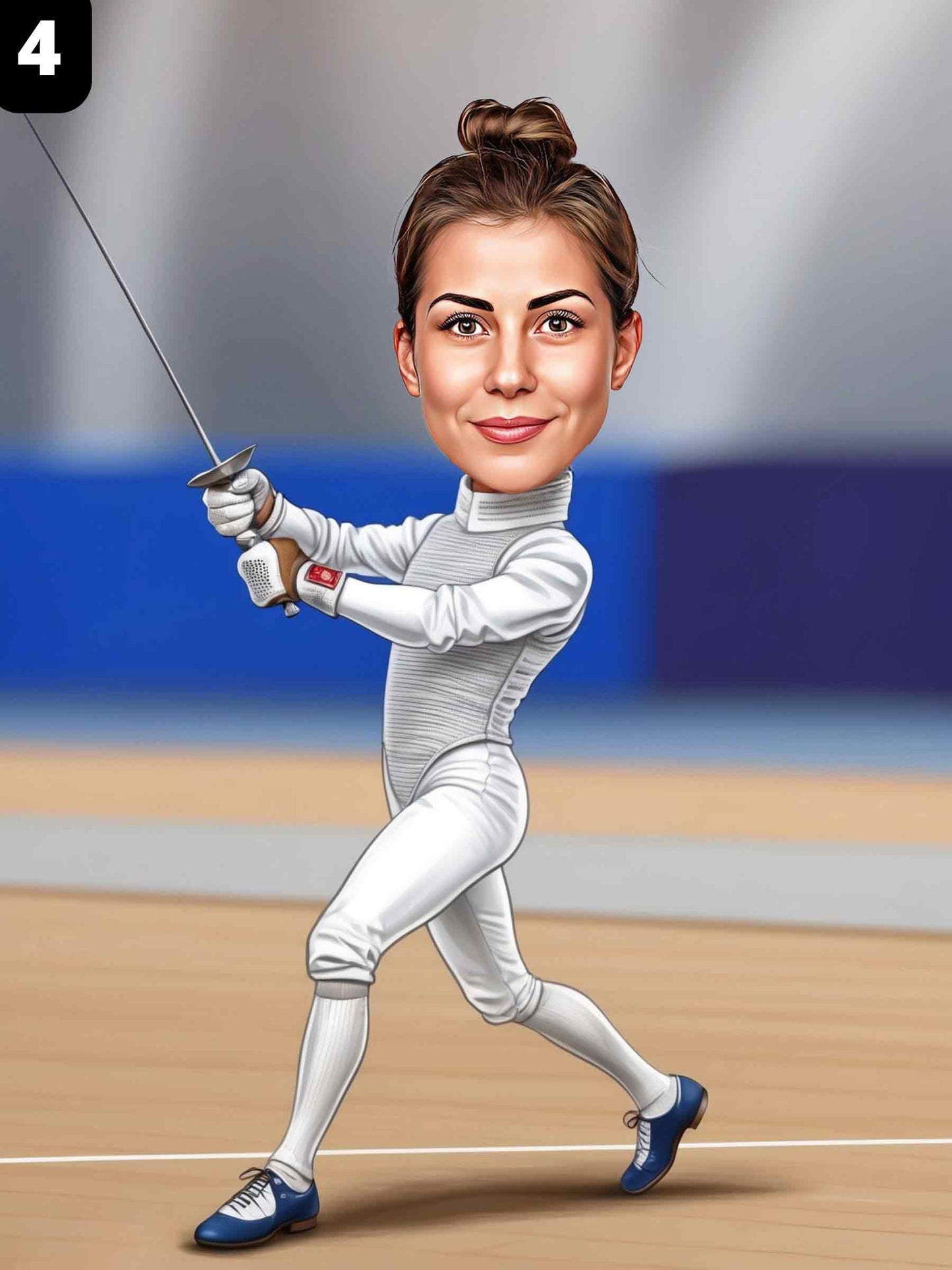 Fencer - Female