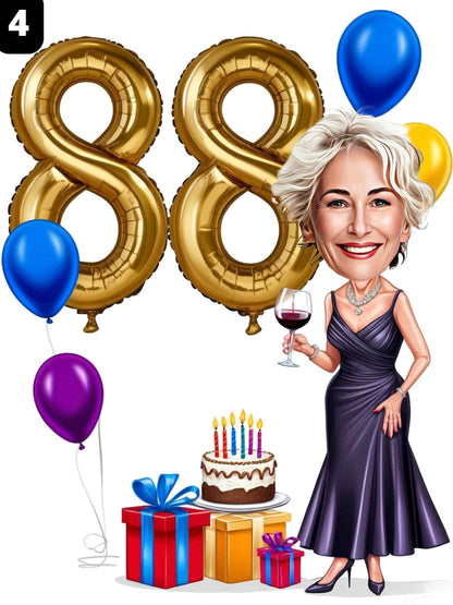 88th Birthday - Female