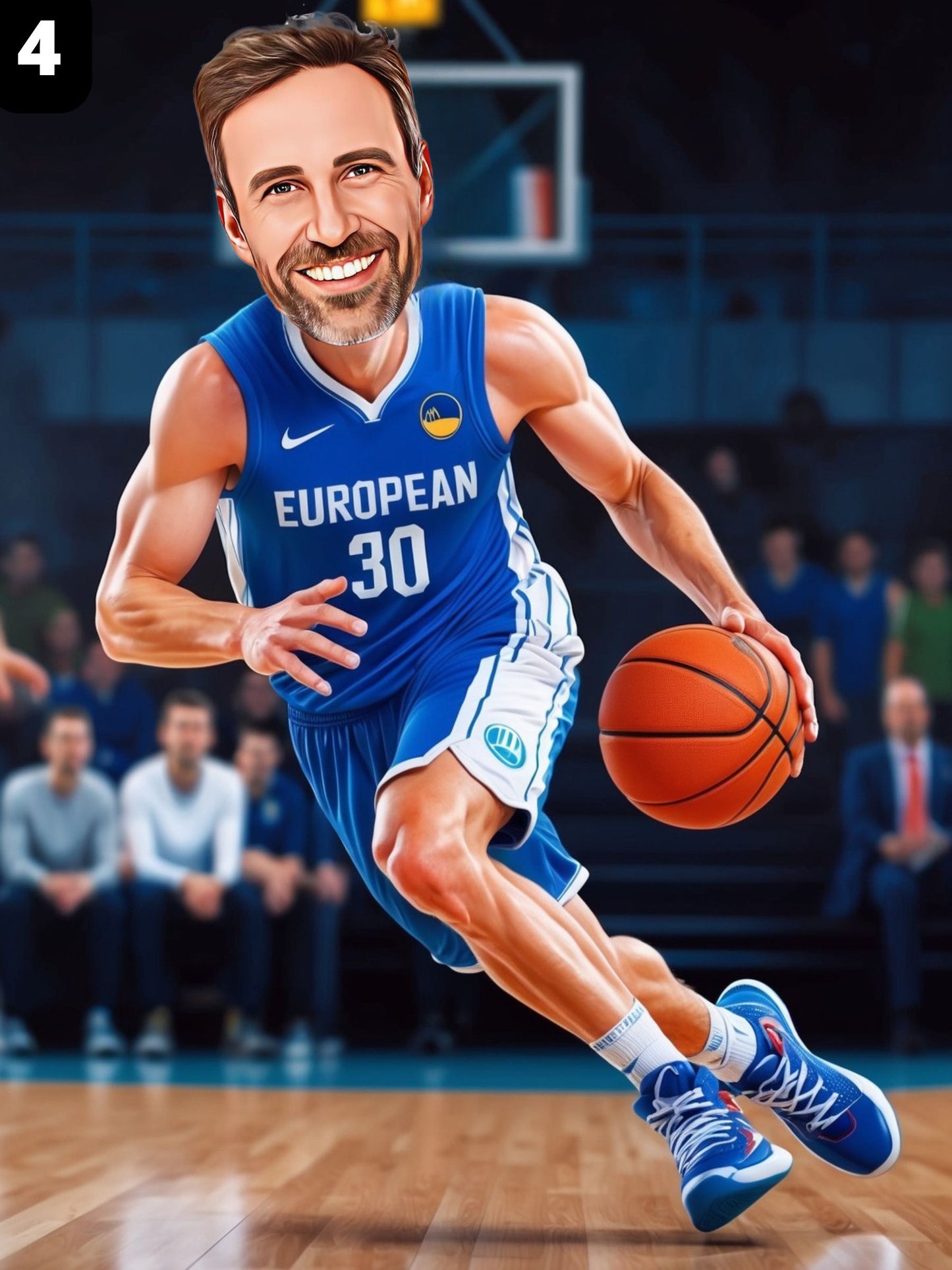 Basketball Player - Male