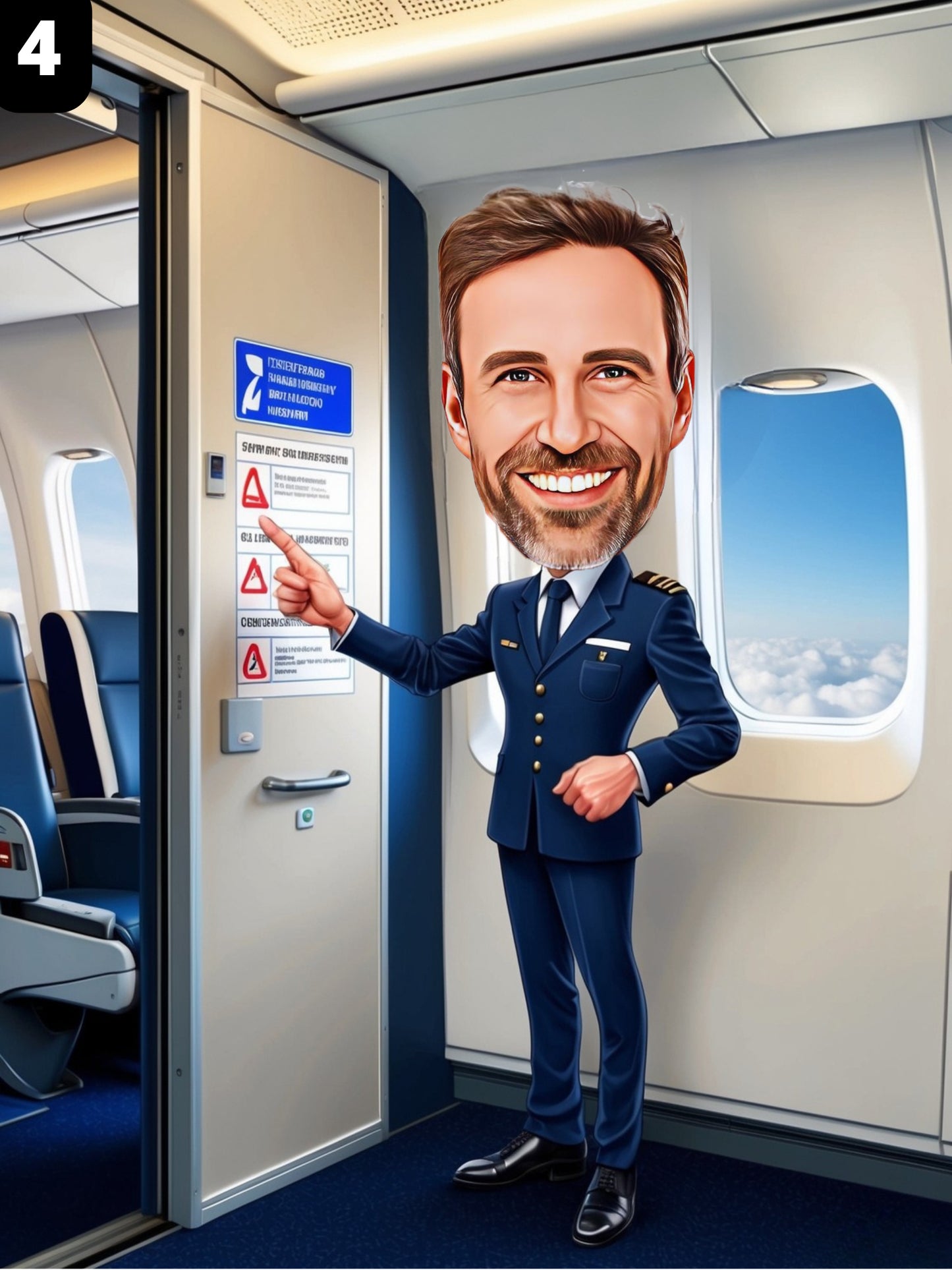 Flight Attendant - Male