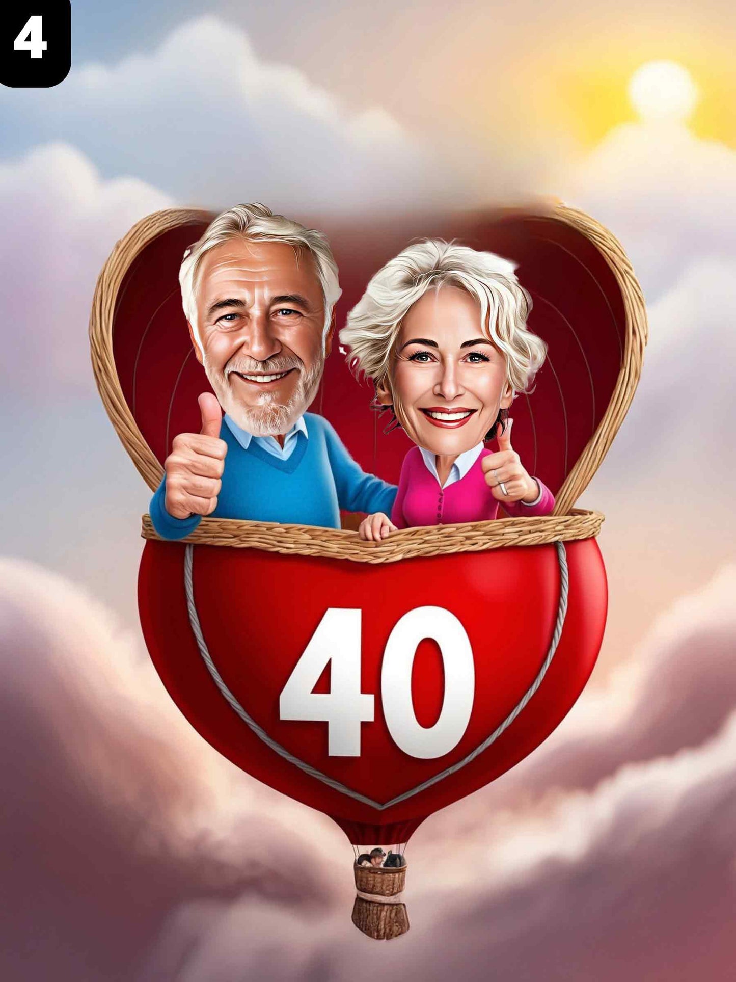 40 ans ensemble