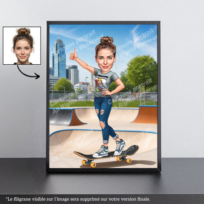 Skateboarder
