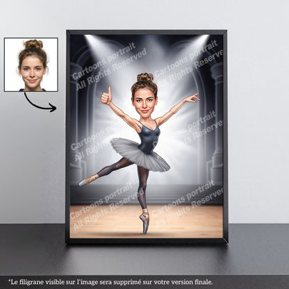 Danseur(euse) de ballet