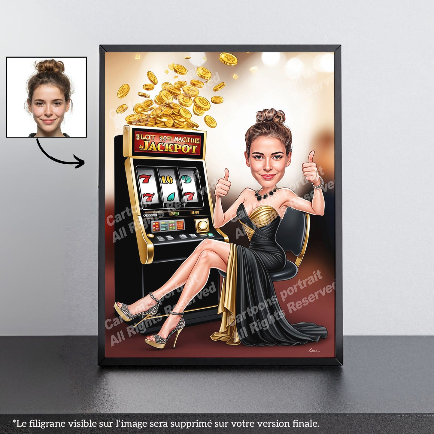 Slot Machine Player