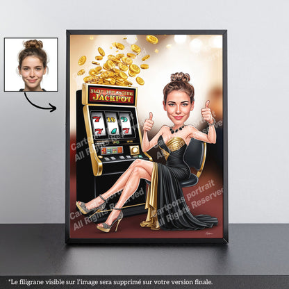 Slot Machine Player