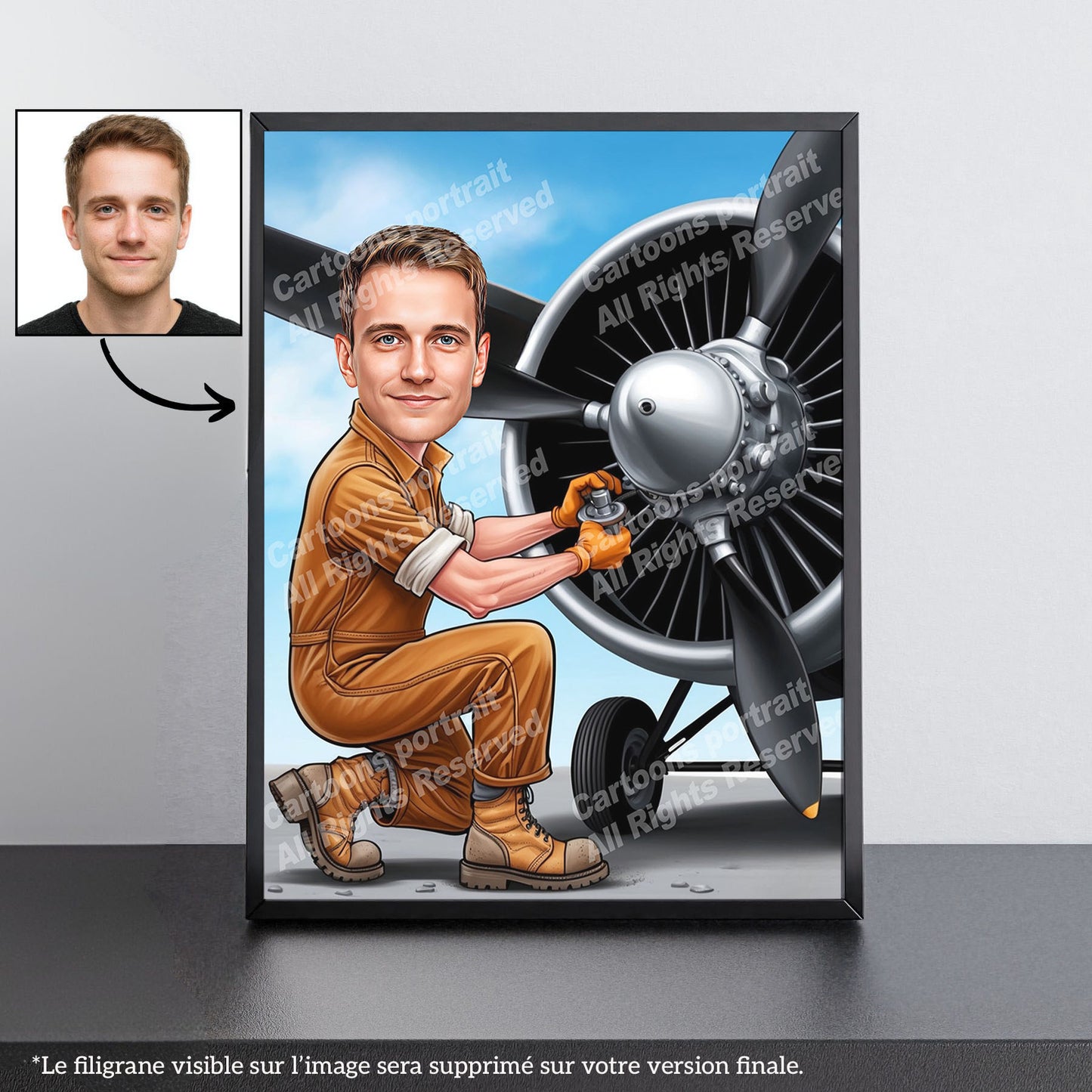 Aircraft mechanic