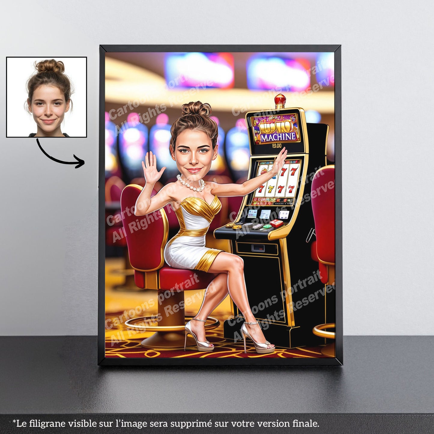 Slot Machine Player