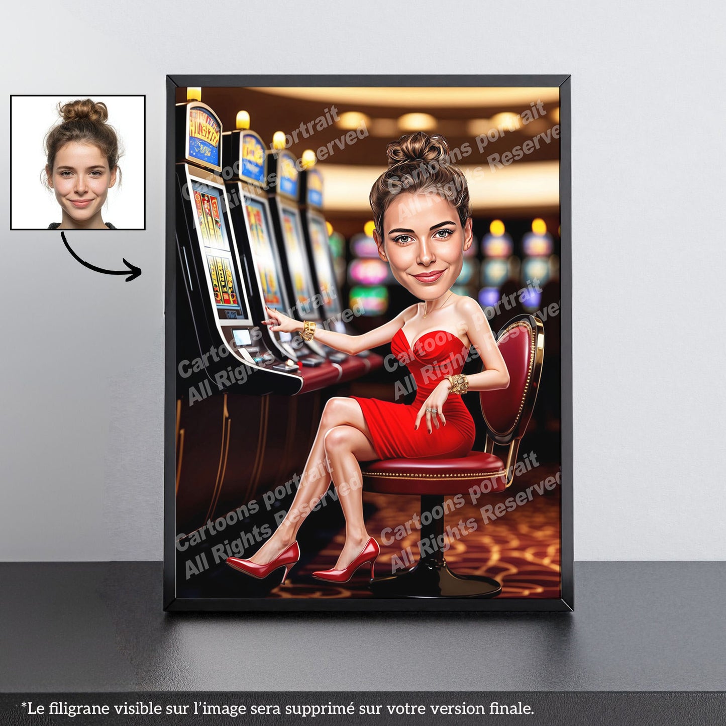 Slot Machine Player