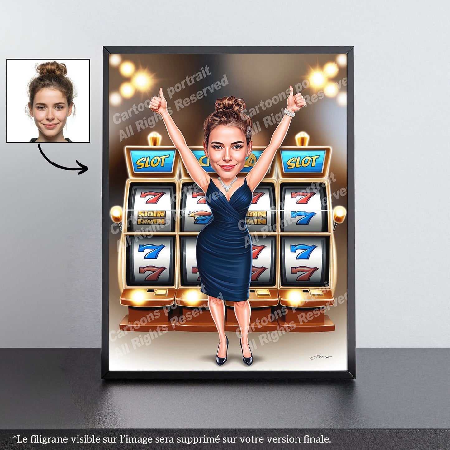 Slot Machine Player