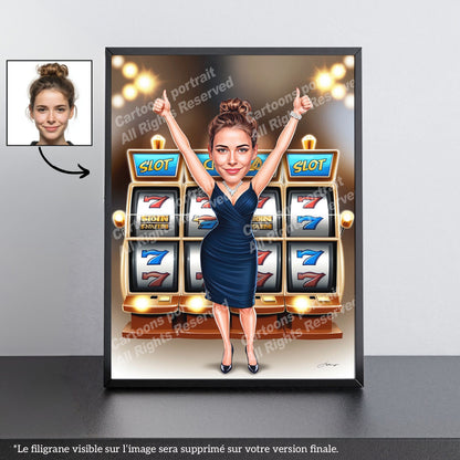 Slot Machine Player