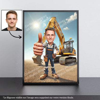 Conducteur(trice) de tractopelle