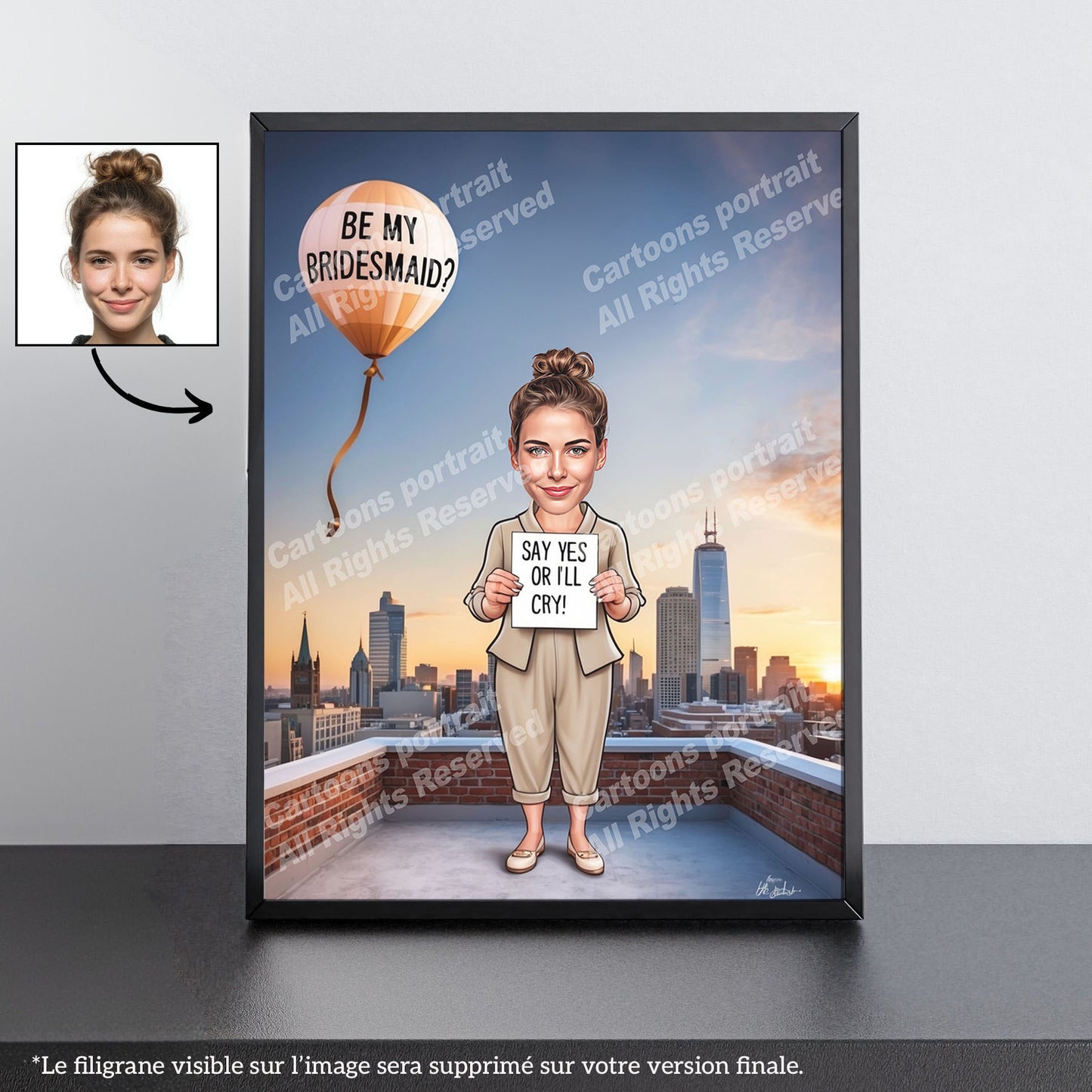 Demande de témoin (garçon d’honneur)