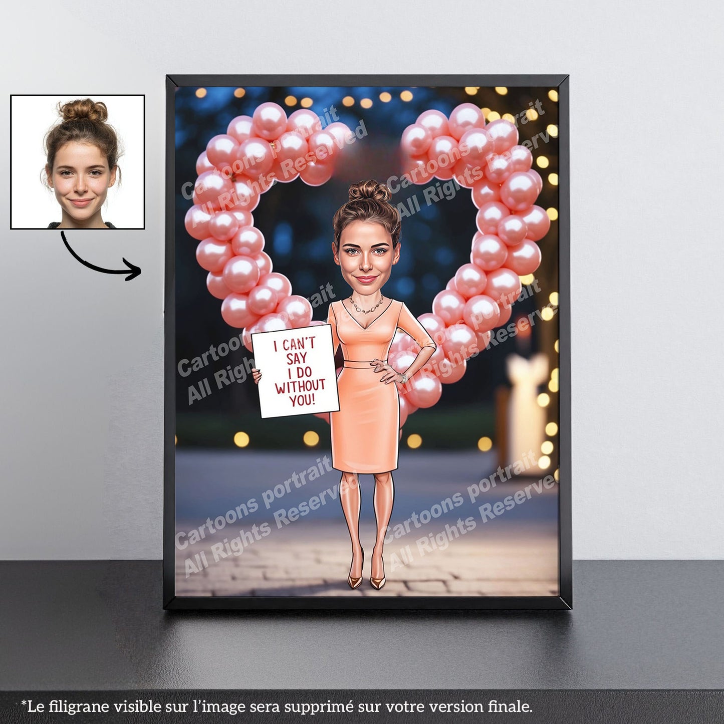 Demande de demoiselles d’honneur