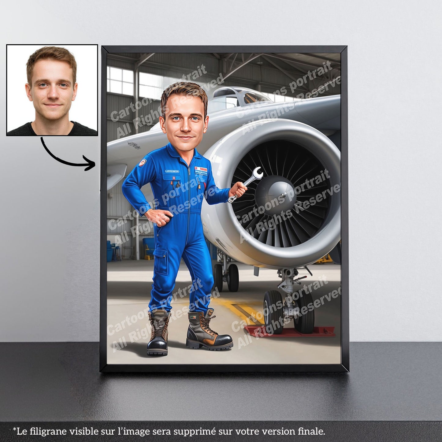 Aircraft mechanic