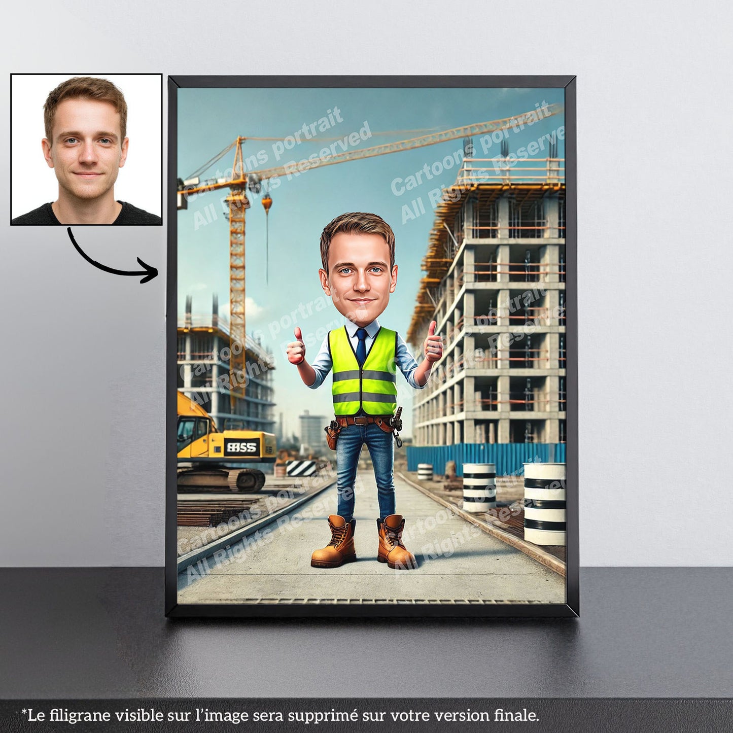 Chef(fe) de chantier