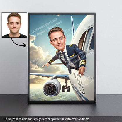 Airline pilot