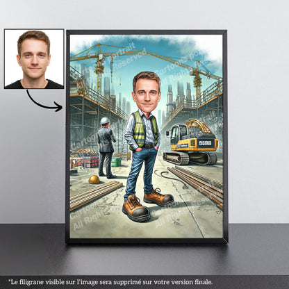 Chef(fe) de chantier