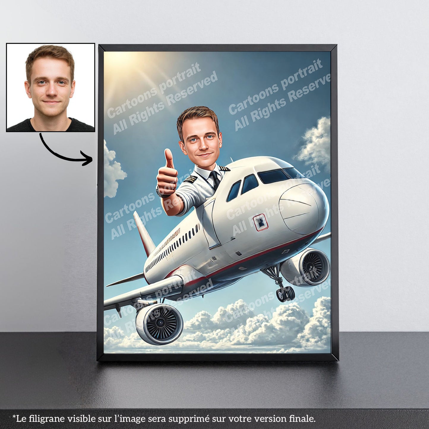 Airline pilot