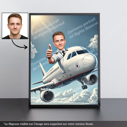 Airline pilot
