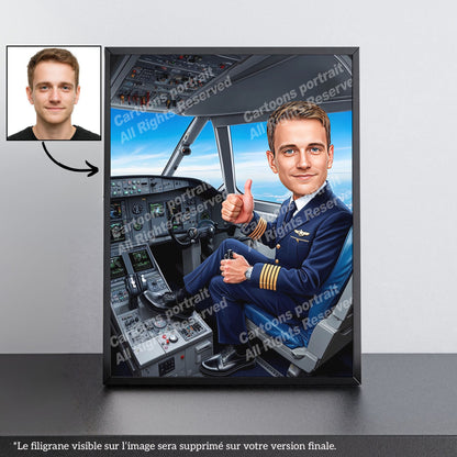 Airline pilot