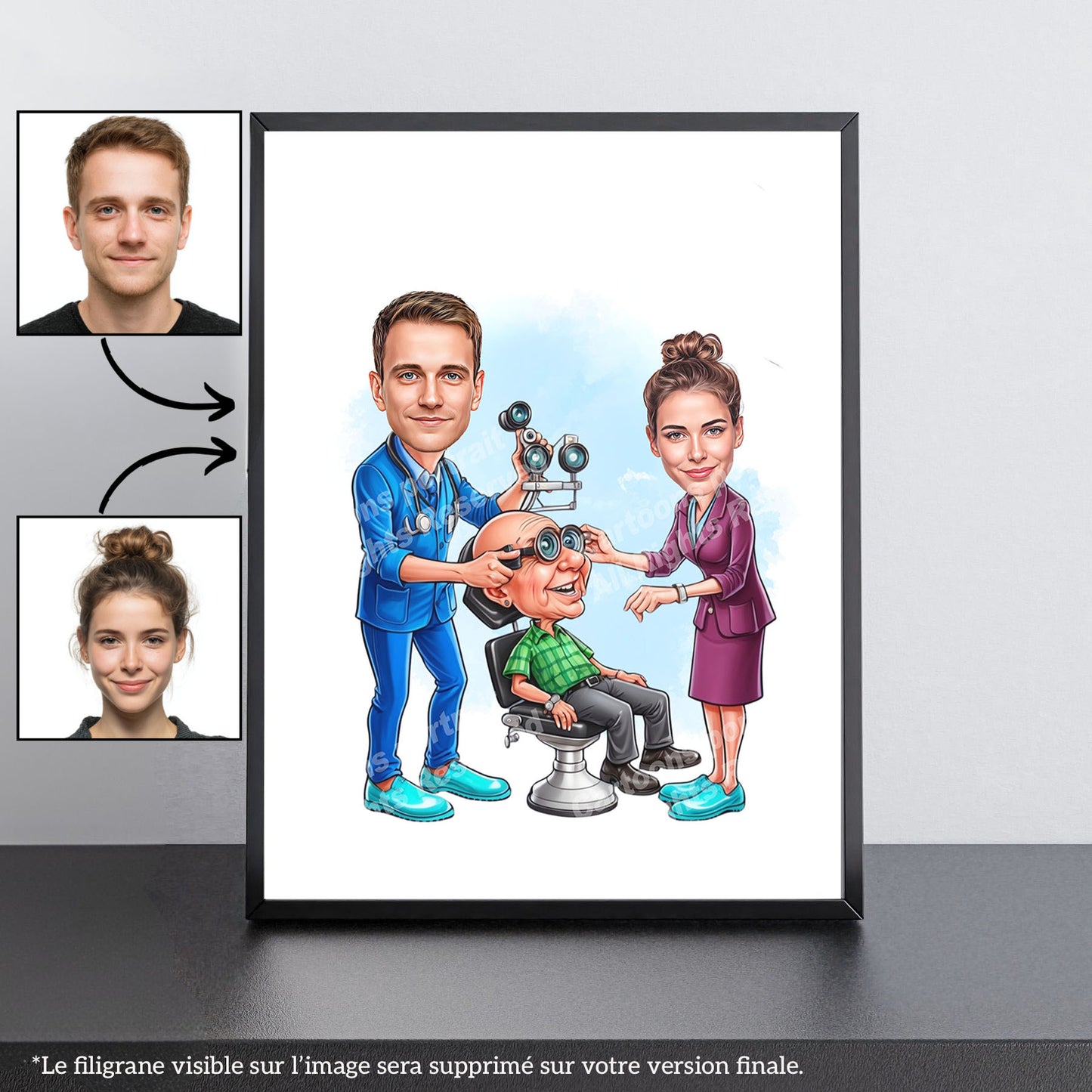 Ophthalmologist