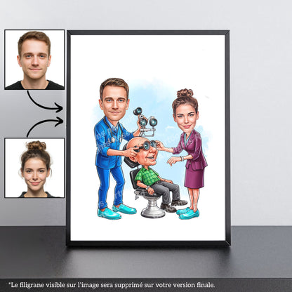 Ophthalmologist