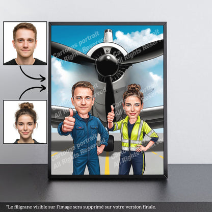 Aircraft mechanic