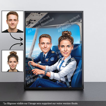 Airline pilot