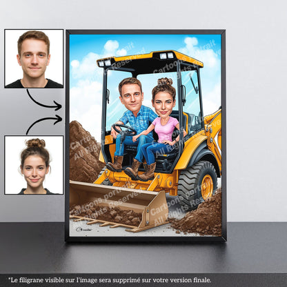 Conducteur(trice) de tractopelle