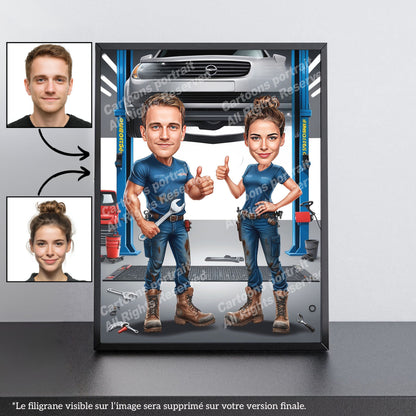 Auto Repair / Mecanician