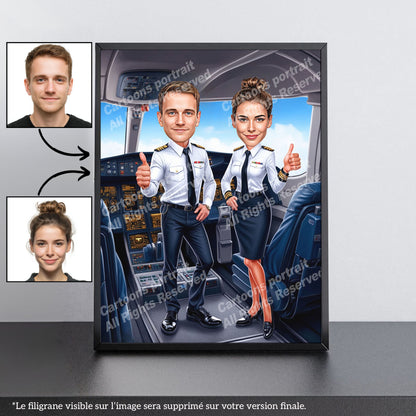 Airline pilot
