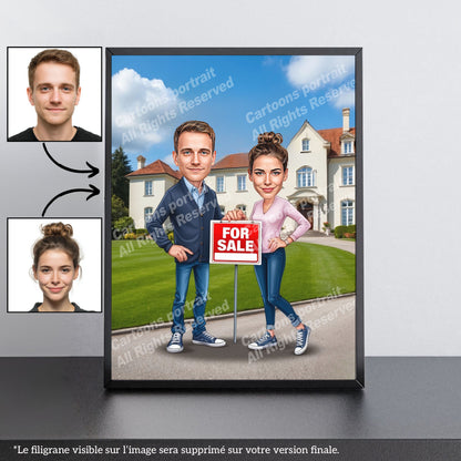 Agent(e) immobilier(ère)