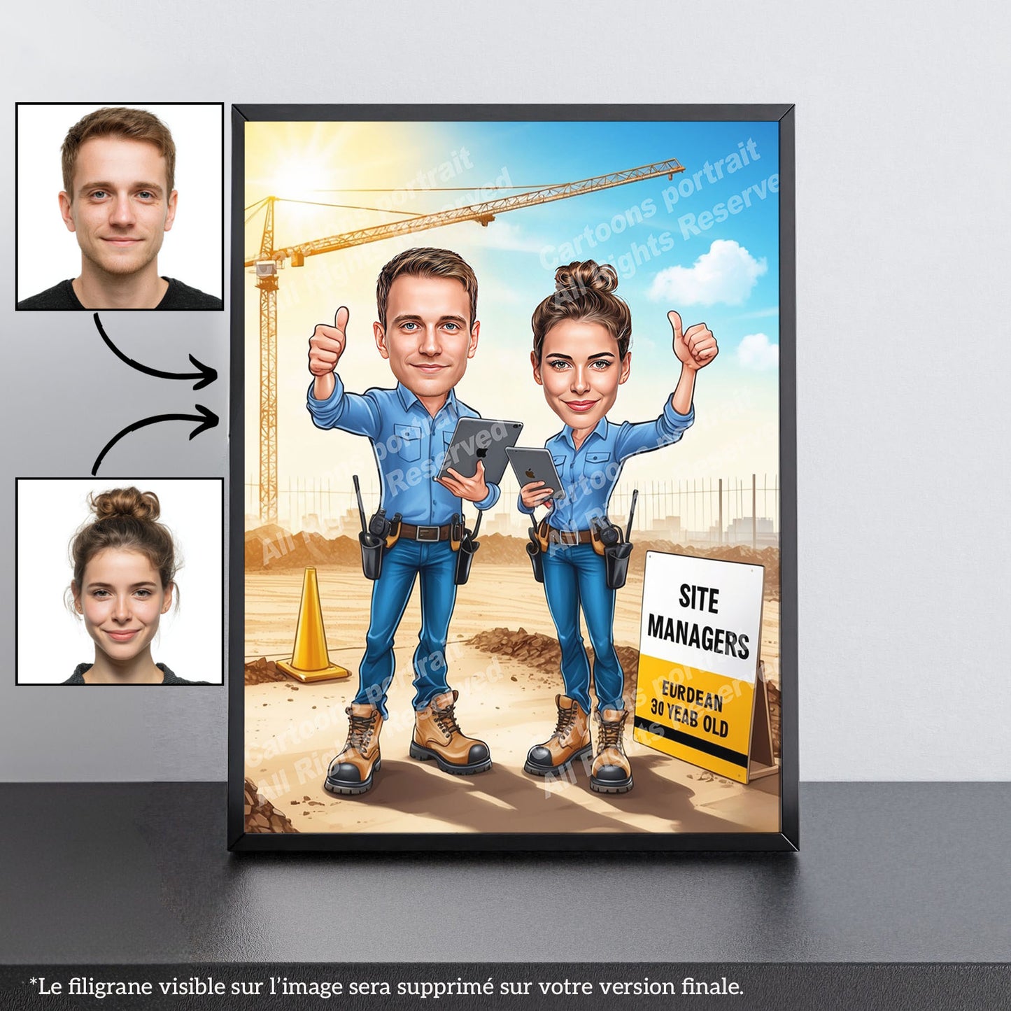 Chef(fe) de chantier