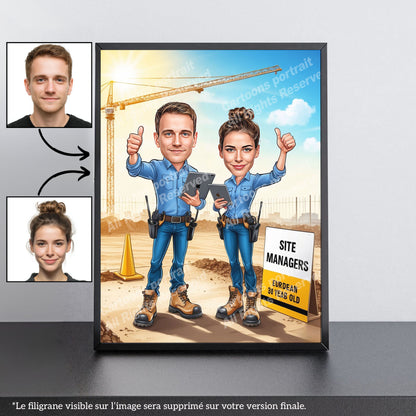 Chef(fe) de chantier