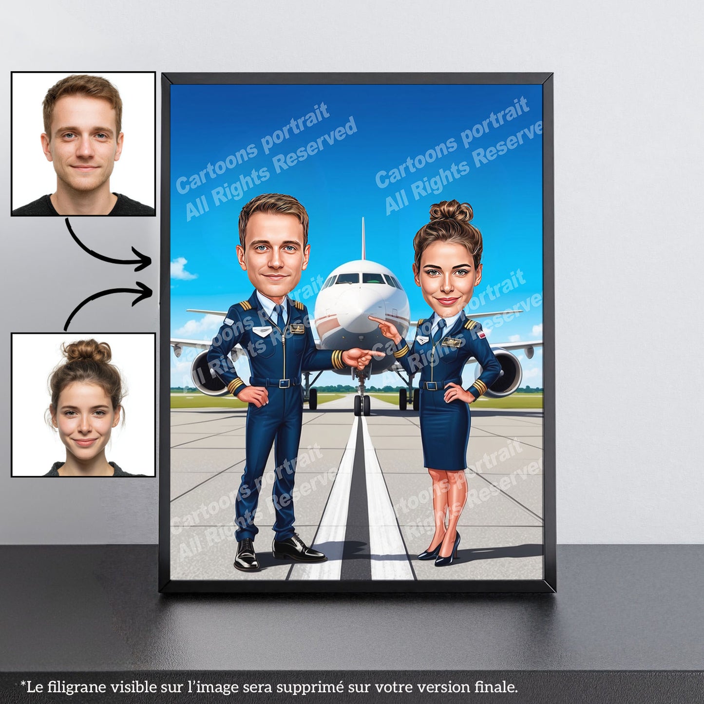 Airline pilot